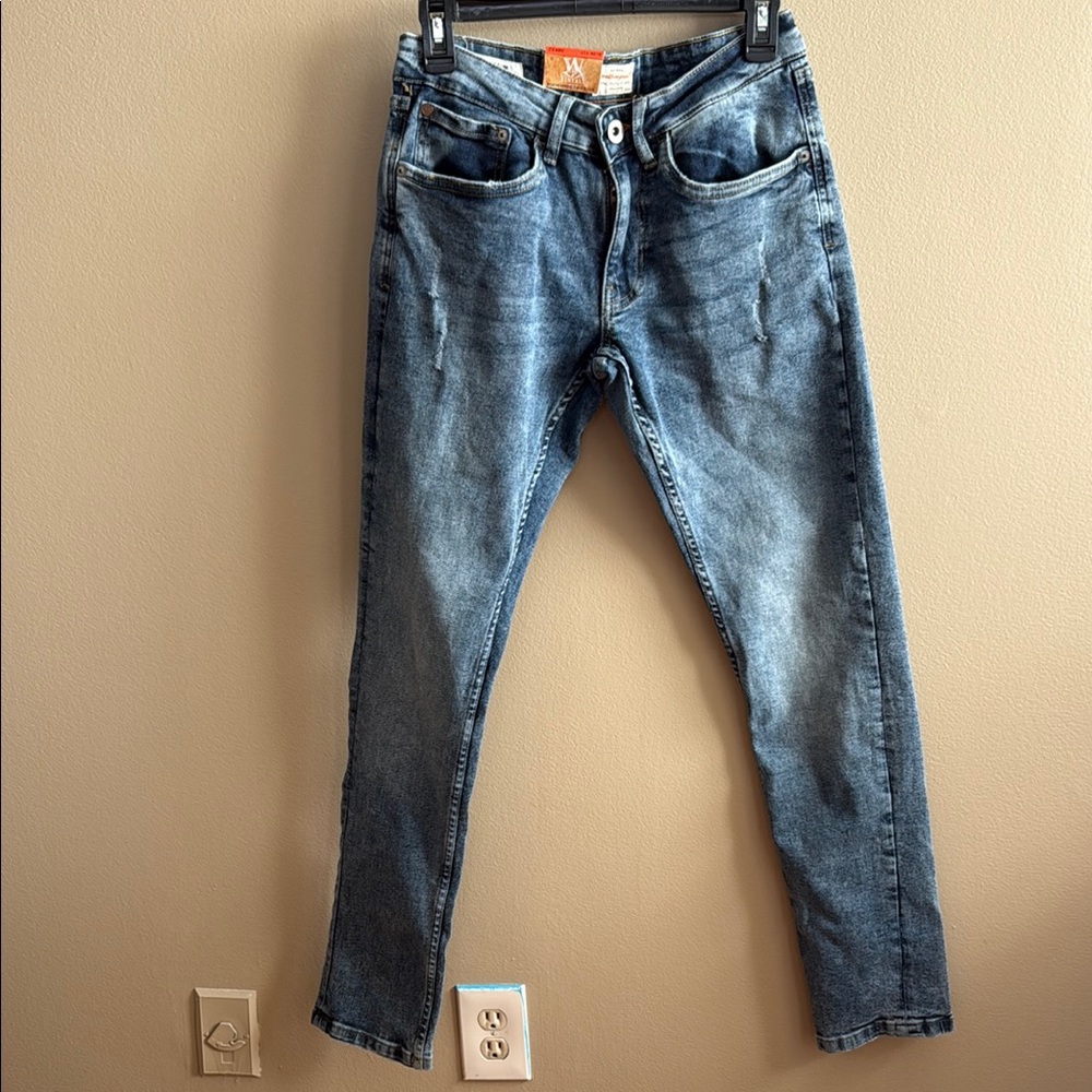 Men's Blue Jeans